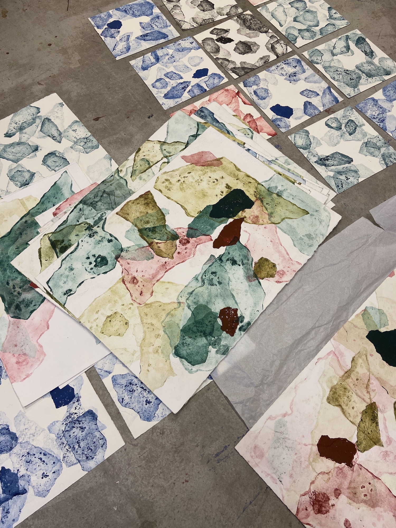 works on paper